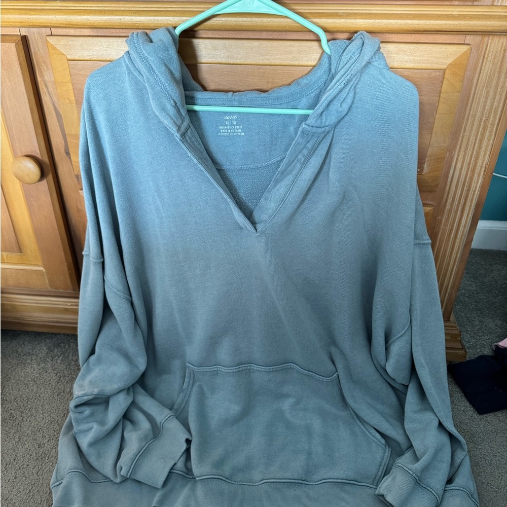 Women's Blue Hoodie
